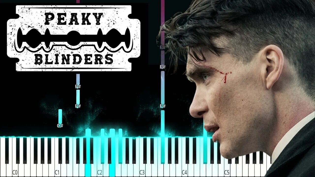 Peaky Blinders Theme V2 Piano Tutorial