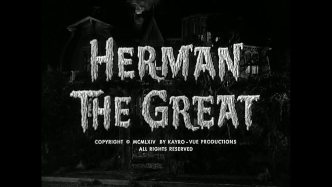 The Munsters - "Herman the Great"