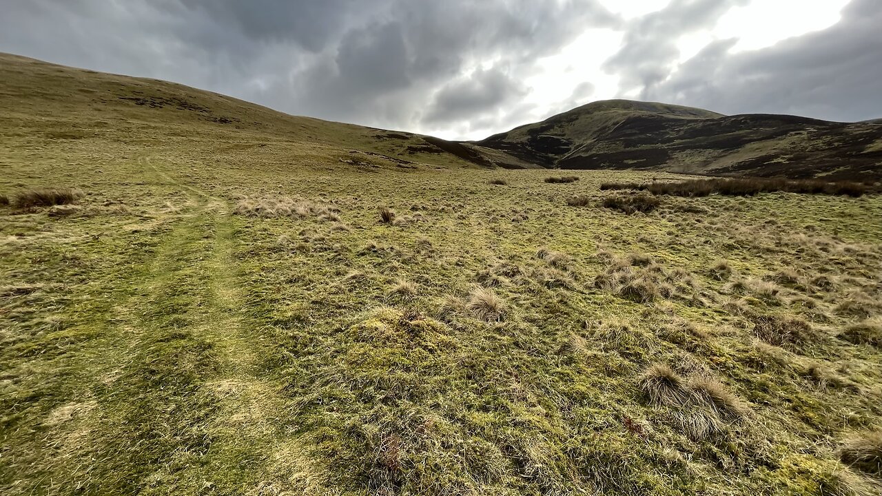 Rab Anderson 23 - The Kirk Road to Green Cleugh