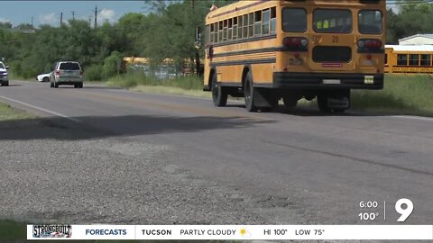 Rio Rico High School ends school day after man with assault rifle spotted in area