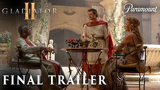 Gladiator 2 TRAILER 'Arena' (4K) - Paul Mescal, Pedro Pascal Film - Latest Update & Release Date