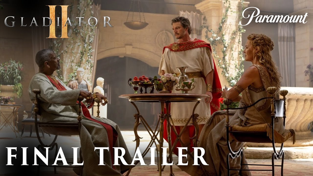 Gladiator 2 TRAILER 'Arena' (4K) - Paul Mescal, Pedro Pascal Film - Latest Update & Release Date