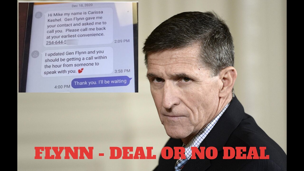 FLYNN - DEAL OR NO DEAL