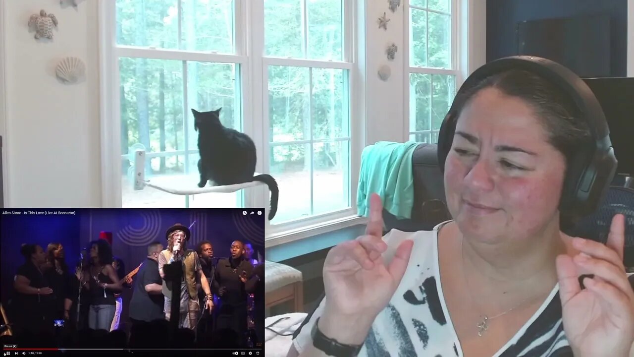 Reaction - Allen Stone - Is This Love (Live At Bonnaroo)