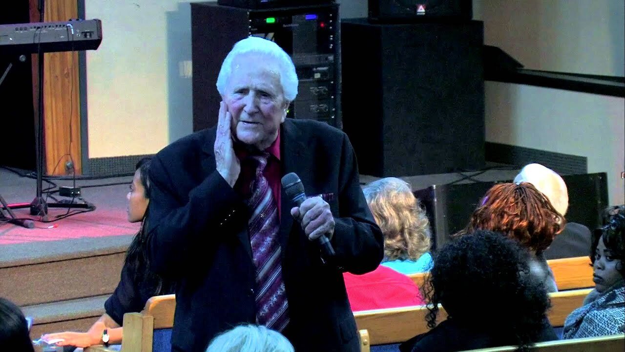 I Can't Help but Testify - God's General CS Upthegrove