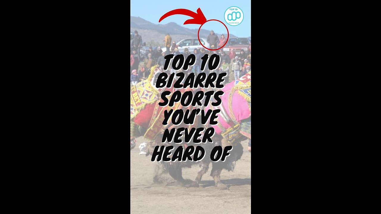 Top 10 Bizarre Sports You’ve Never Heard Of