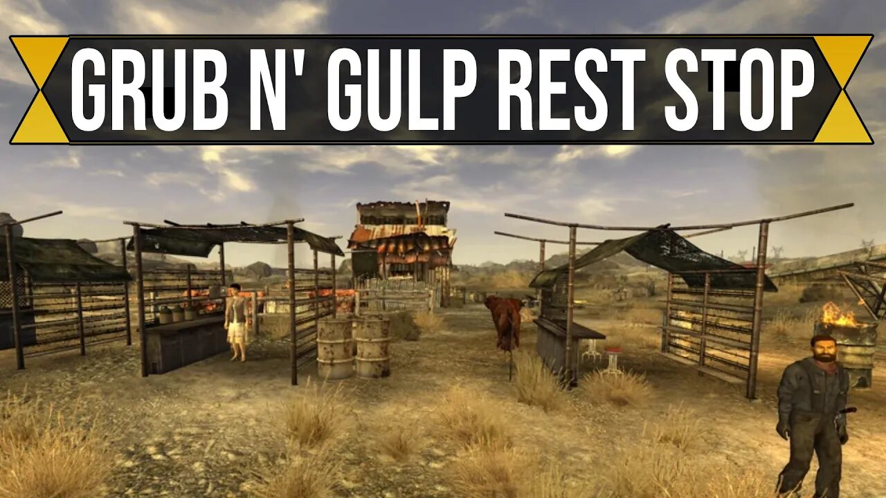 Grub n' Gulp Rest Stop | Fallout New Vegas