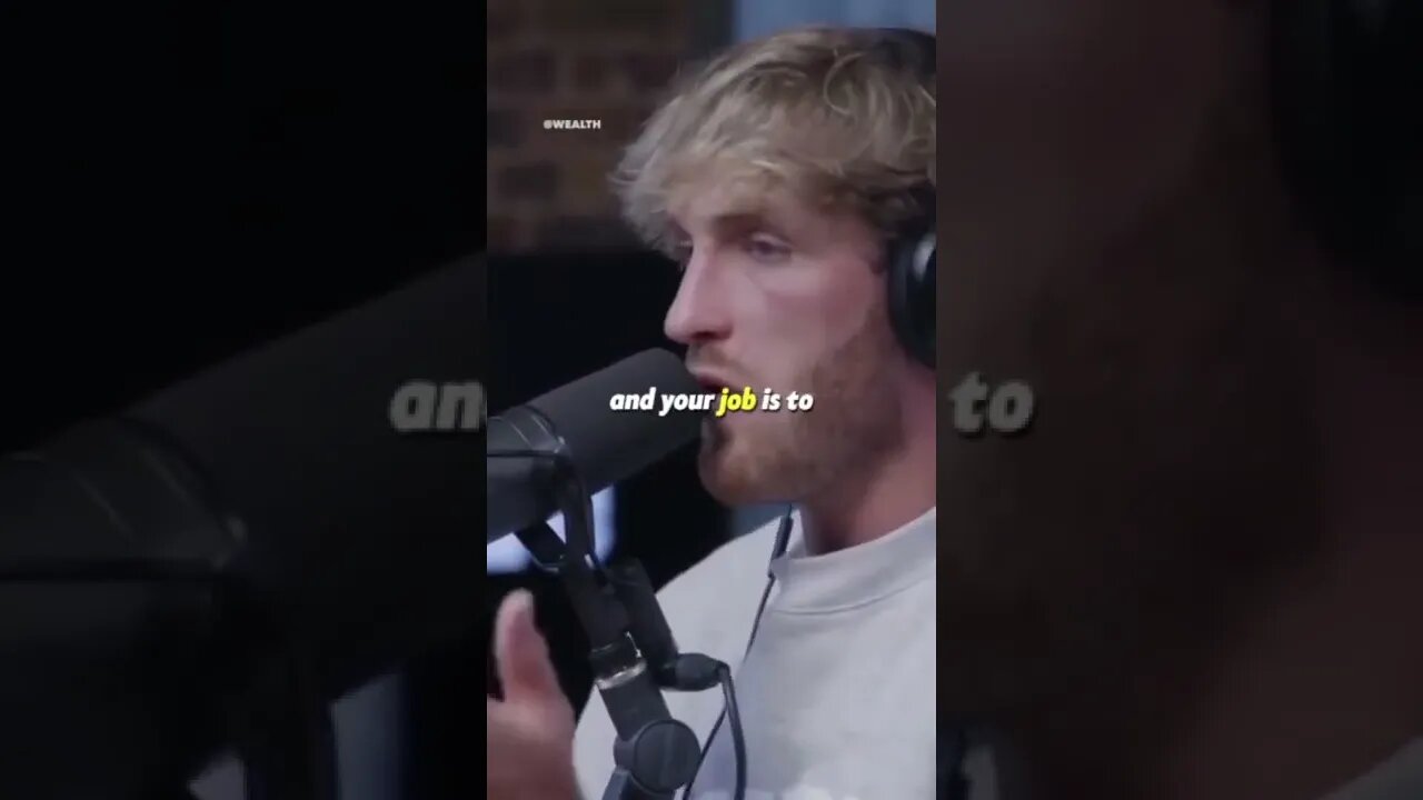 My Job Is To The IMPOSSIBLE and Your Job is to BELIEVE.......🔥 | Logan Paul | #shorts