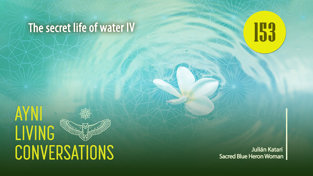 The secret life of water IV