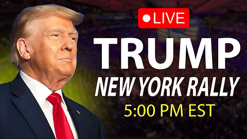 LIVE! Donald Trump's EPIC New York Rally at Madison Square Garden