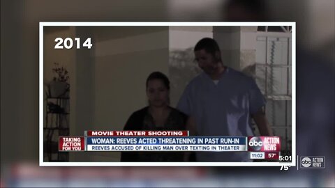 Curtis Reeves had previous run-ins with moviegoers, but they won't be testifying
