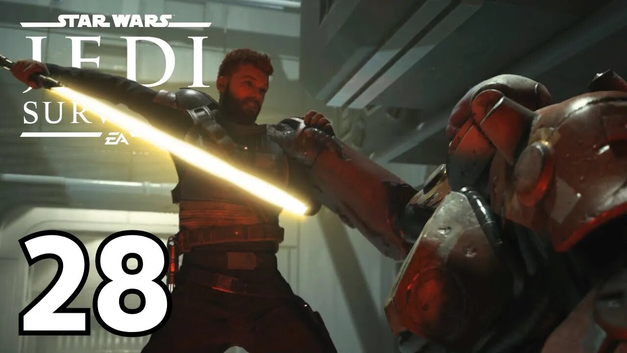 Star Wars Jedi Survivor - Part 28 - Rayvis