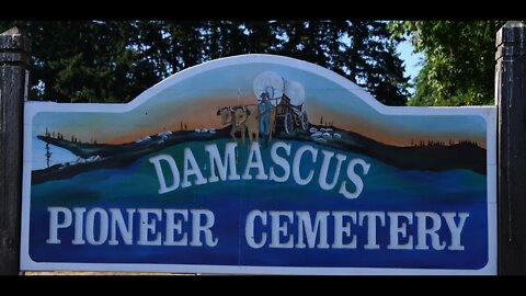 Ride Along with Q #191 - Damascus Pioneer Cemetery 08/11/21 - Photos by Q Madp