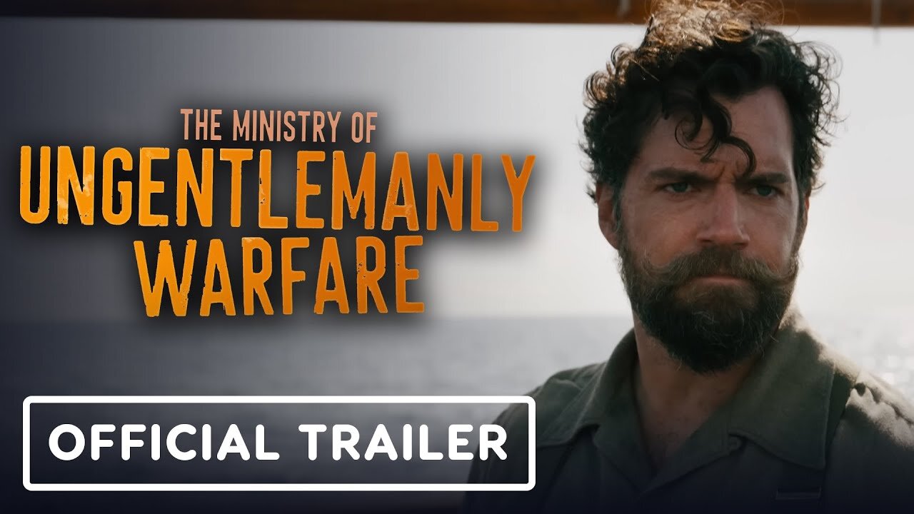 The Ministry Of Ungentlemanly Warfare - Official Trailer