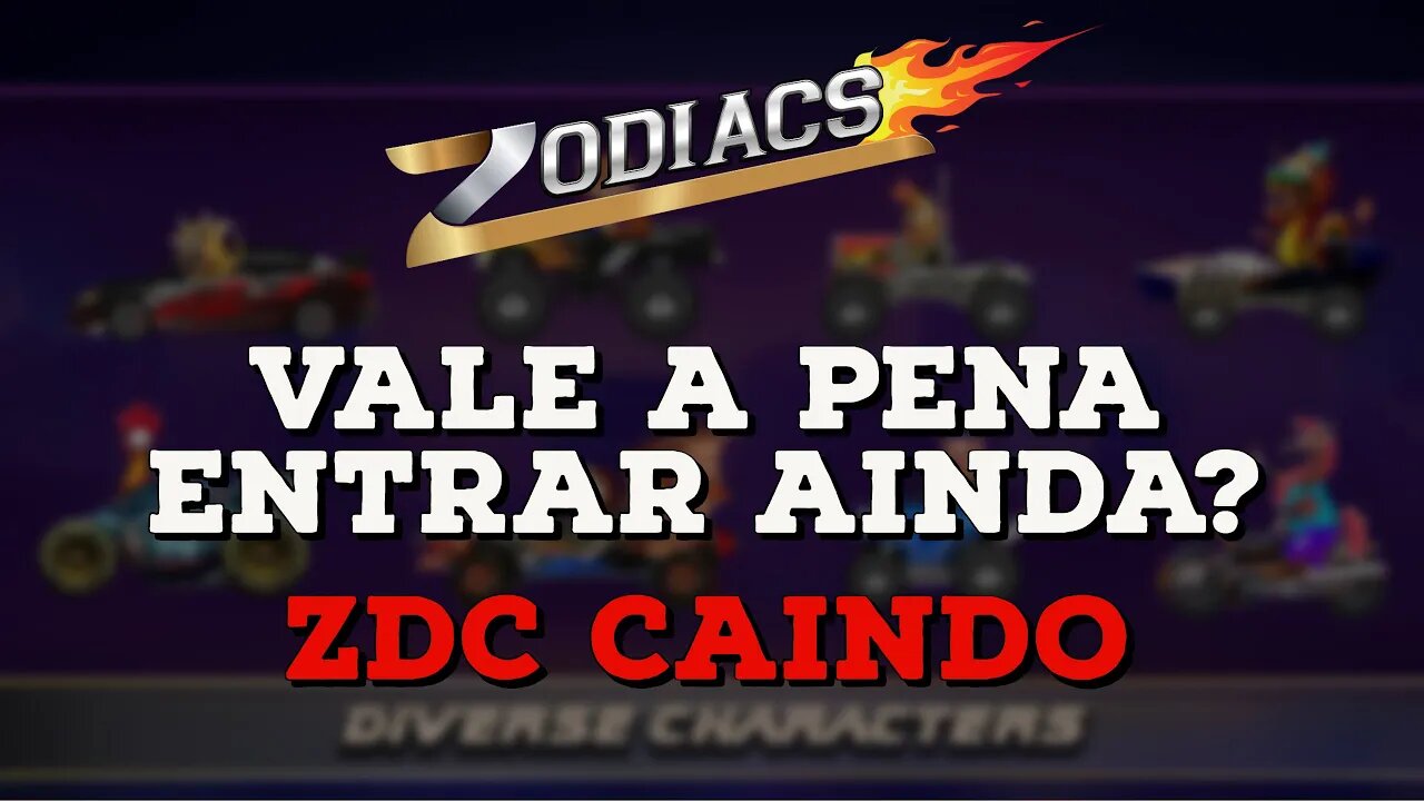 Zodiacs - ZDC caindo, ainda vale a pena? Atualizações para a queima da moeda!
