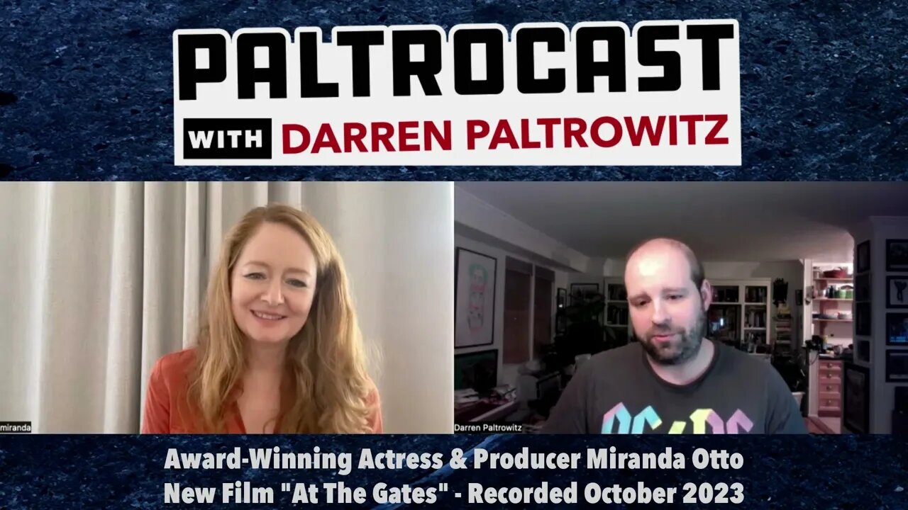 Miranda Otto On New Film "At The Gates," AC/DC, Hobbies & More