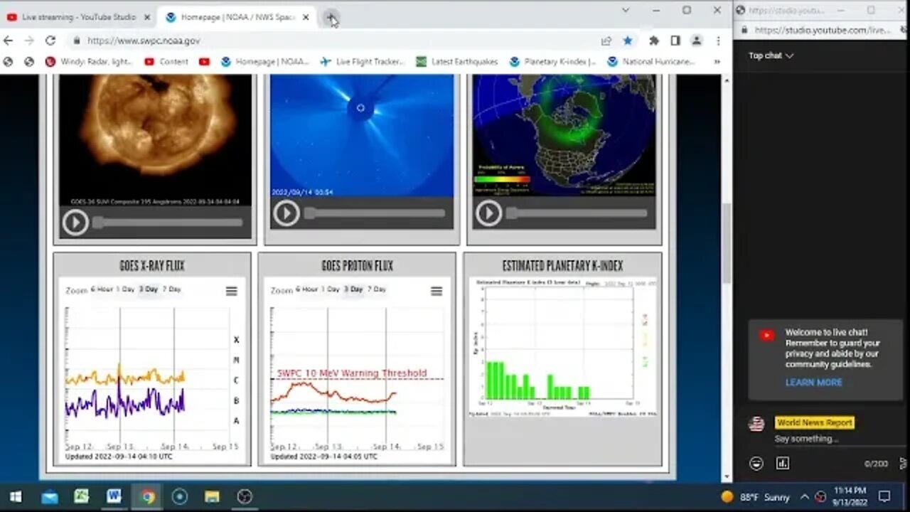 Open Forum Live With World News Report Today September 13th 2022!