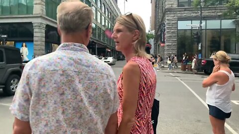 Montrea Downtown Crowd July 2022