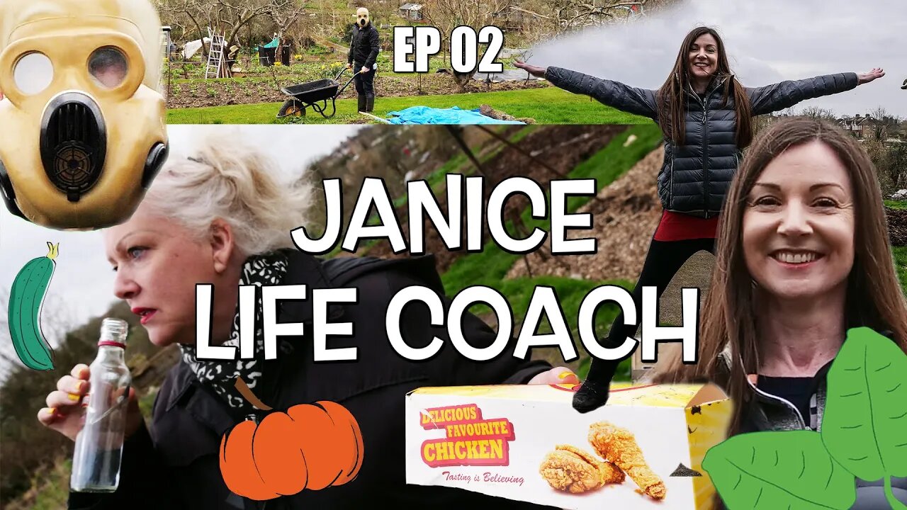 Janice The Life Coach | Buckingham Allotments | EP 02