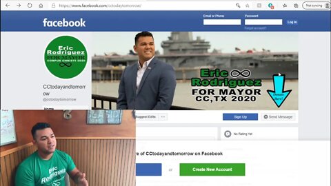 The Common Man: Eric Rodriguez Mayoral Candidate