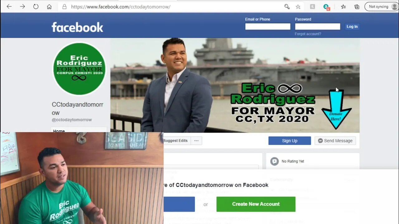 The Common Man: Eric Rodriguez Mayoral Candidate