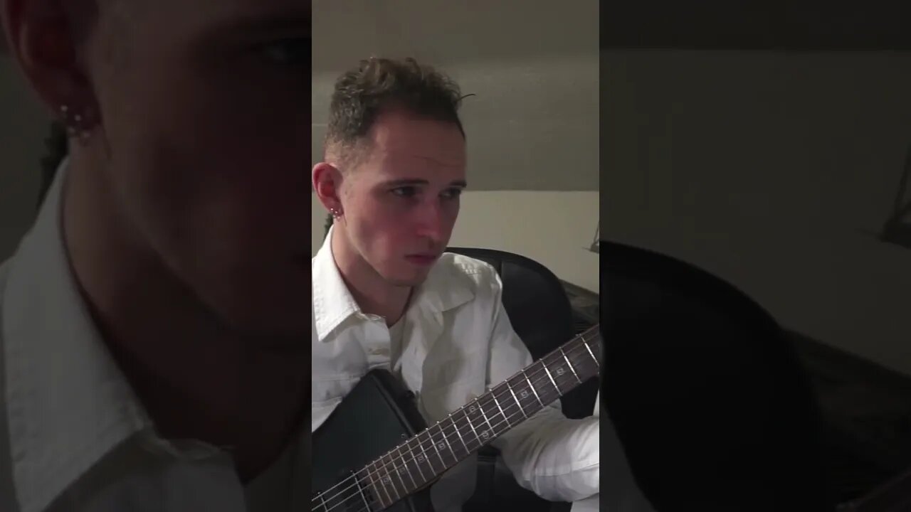 Pretty Chords - Final Goodbyes - White Shirts #looping #guitar #guitarist