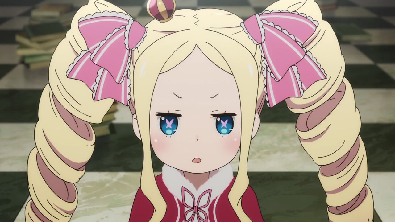 Re:Zero - meeting Beatrice