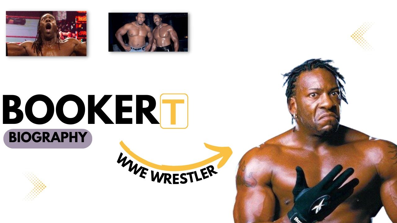 "From Prison to the Ring: The Inspiring Story of WWE Legend Booker T"