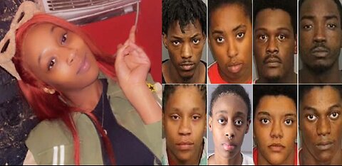 8 Blacks Torture & Kill Black Mom Mahogany Jackson But Black Lives Matter & White Supremacy Kills