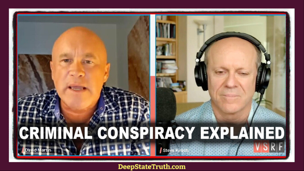 💥 Dr. David Martin and Steve Kirsch Reveal NEW Truths About the Covid-19 and PCR Test Criminal Conspiracy SCAM