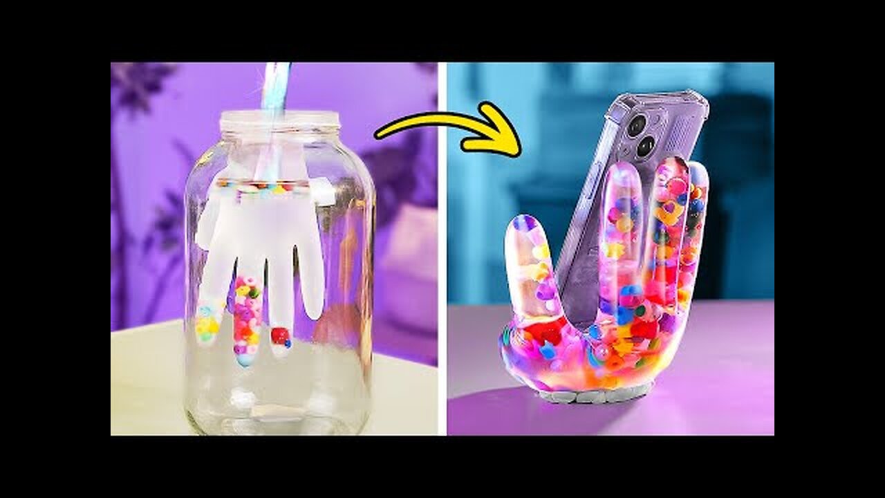 Inspiring Epoxy Resin & Clay Craft Ideas 🌈🎨