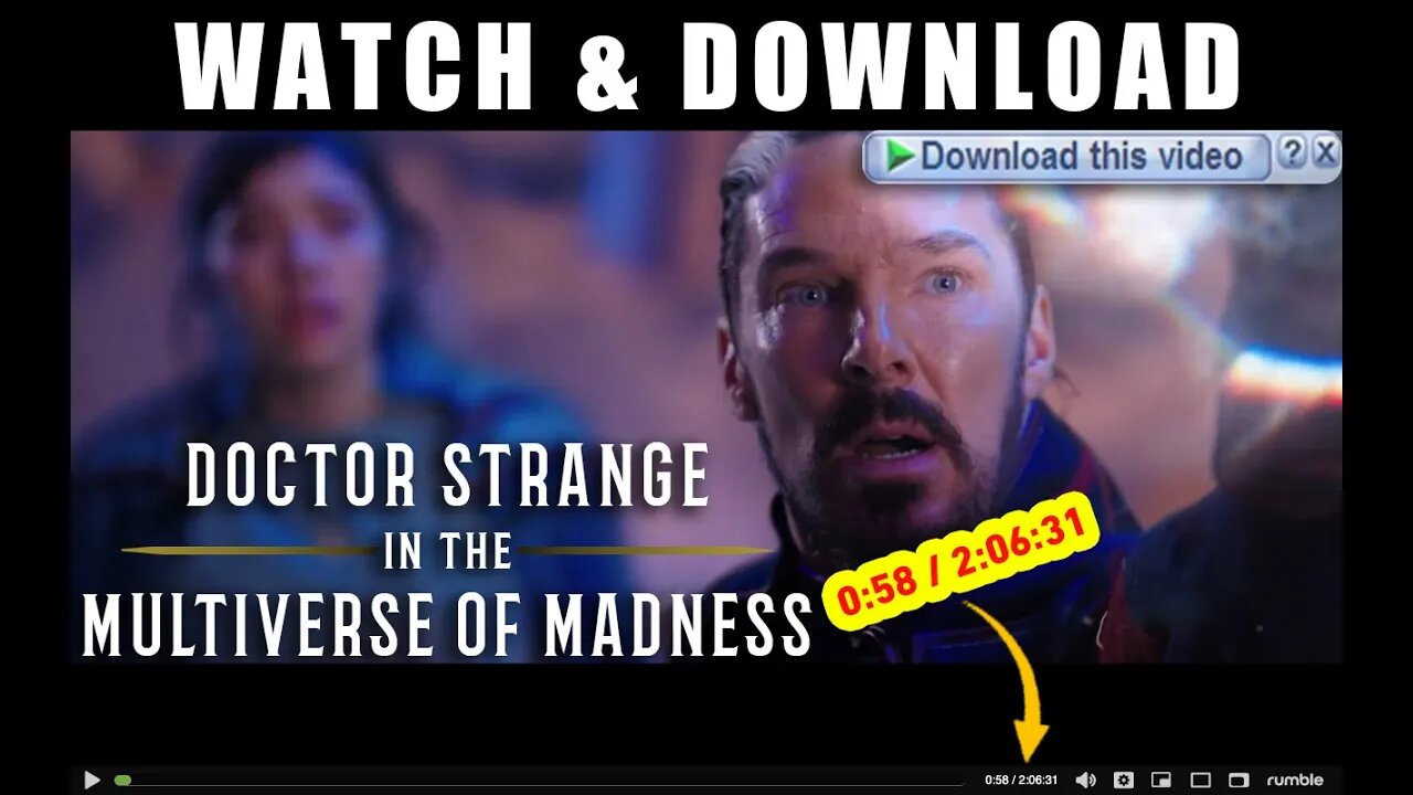 WATCH AND DOWNLOAD - Doctor Strange in The Multiverse of Madness. Find all details in description!