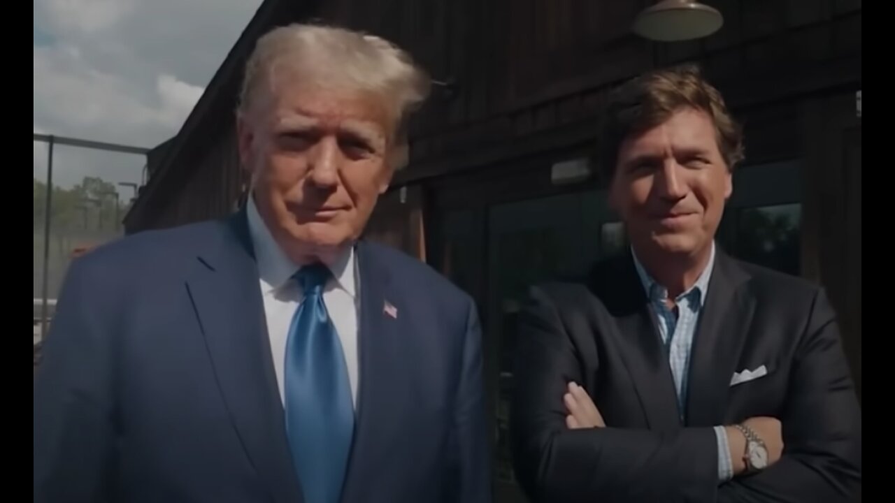 Tucker Carlson Interviews President Trump (August 23rd 2023) | Watch the Most Watched Interview In History, Beating Oprah's Interview With Michael Jackson!!!