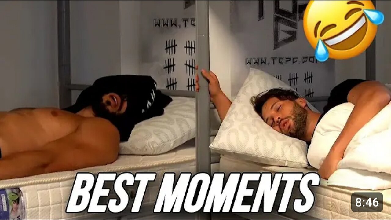 Tate Brothers Best moments In JAIL🤣🤣