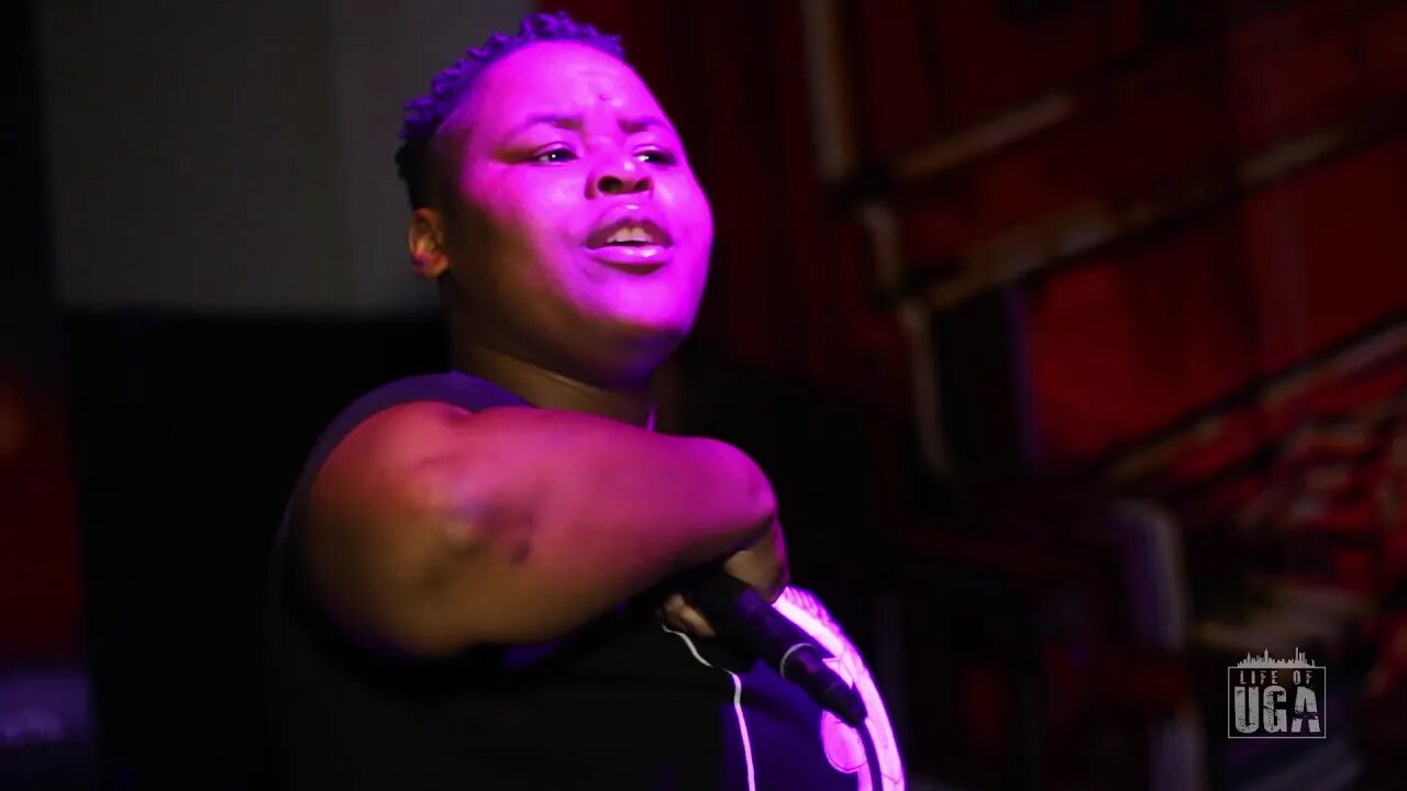 Dizzy Senze Live | @LifeOfUGA Presents Underground Alchemy Concert
