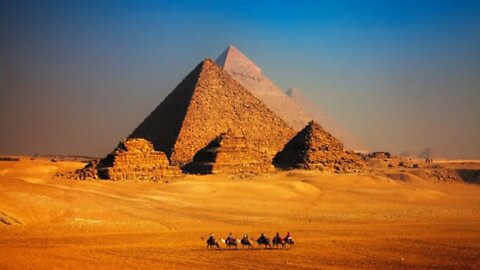 Egyptian Giza Pyramids Saturn Connections ET Channeling
