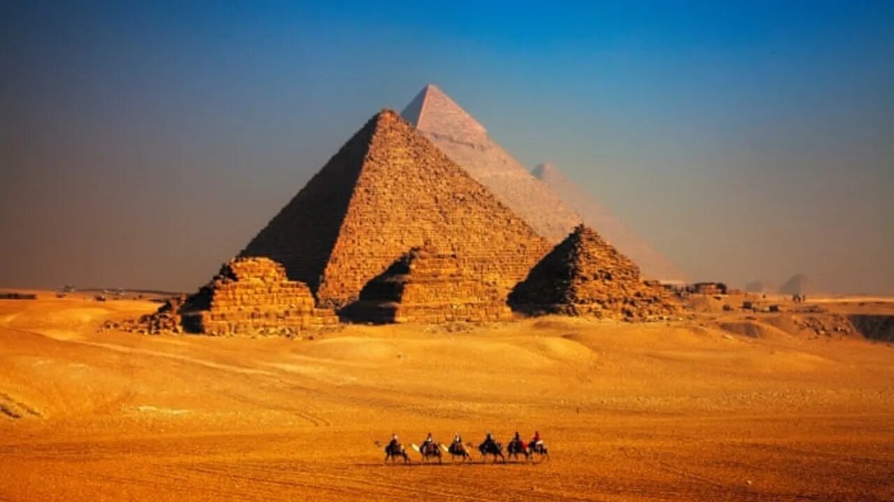 Egyptian Giza Pyramids Saturn Connections ET Channeling