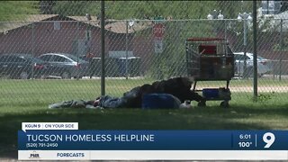 Tucson opens phone line for homeless help