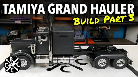 Tamiya Grand Hauler Matte Black Edition Build Part 3: MCU & Driver Install