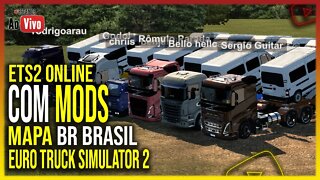 🔴 ETS2 1.44 MULTPLAYER COMBOIO DOS GRANELEIRO MAPA BR BRASIL EURO TRUCK SIMULATOR 2 1.44