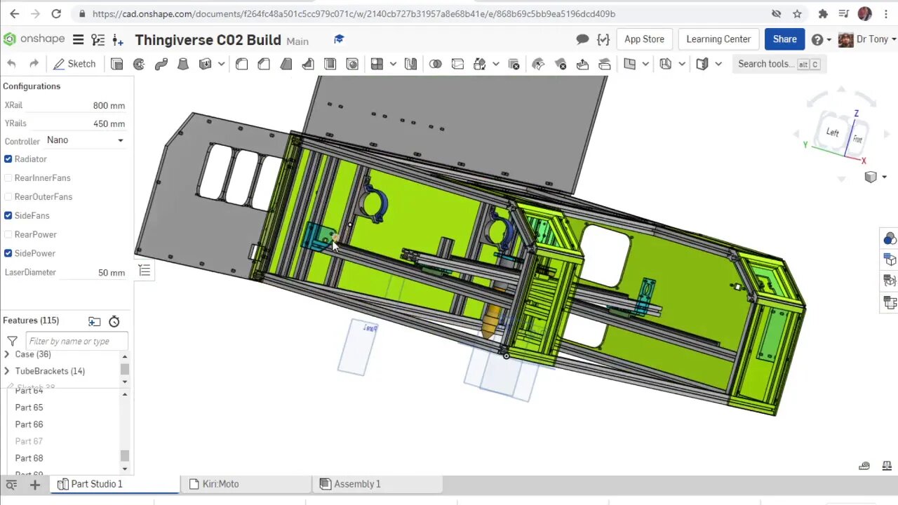 CO2 Build 1 Rear