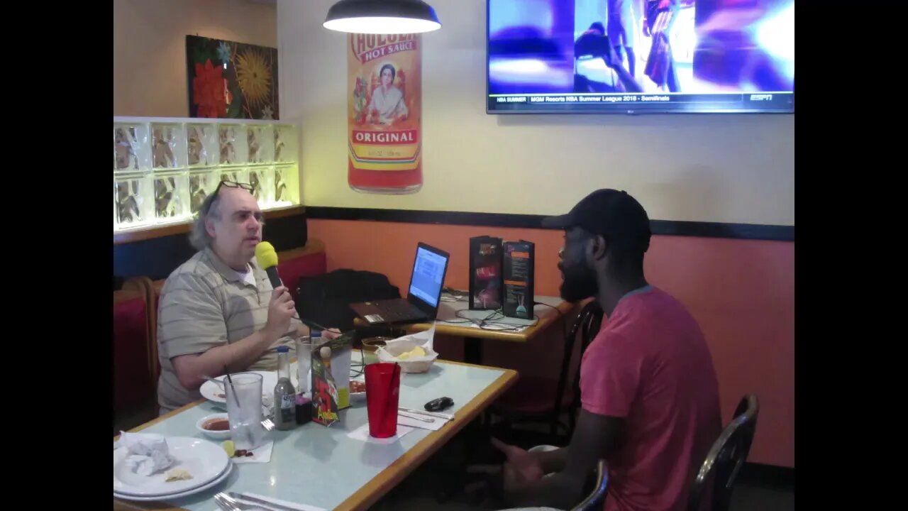 Interviews with Immigrants Donald from Cameroon