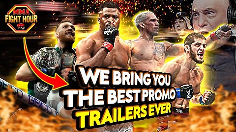 MMA Fight Studios | ''We Bring You The Best Promo Trailers Ever'' | Channel Trailer