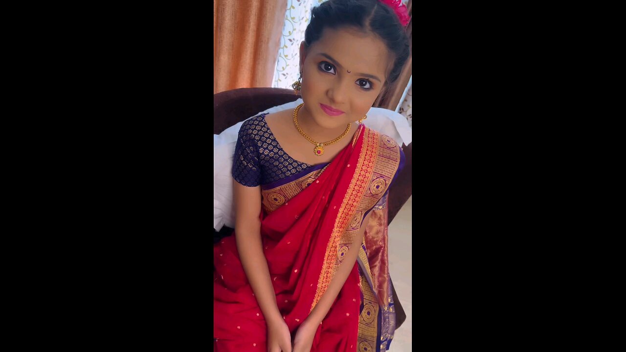 Baby Marathi Look