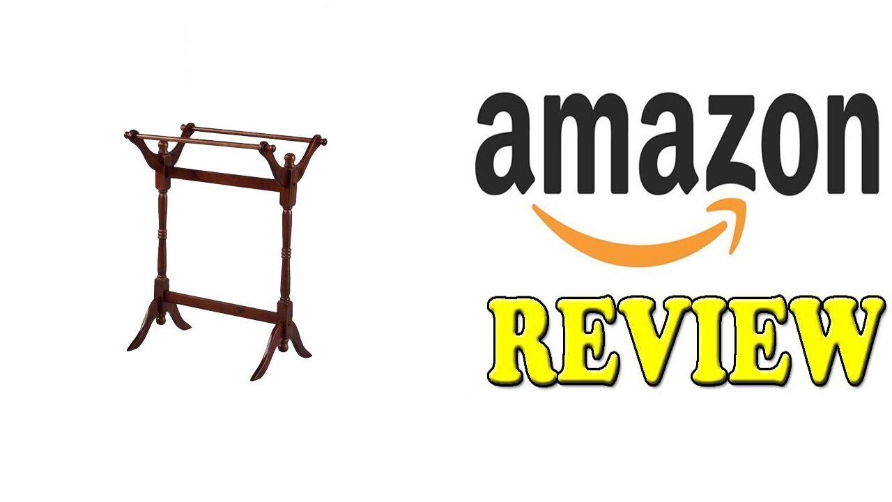 Powell Heirloom Cherry Blanket Rack Review