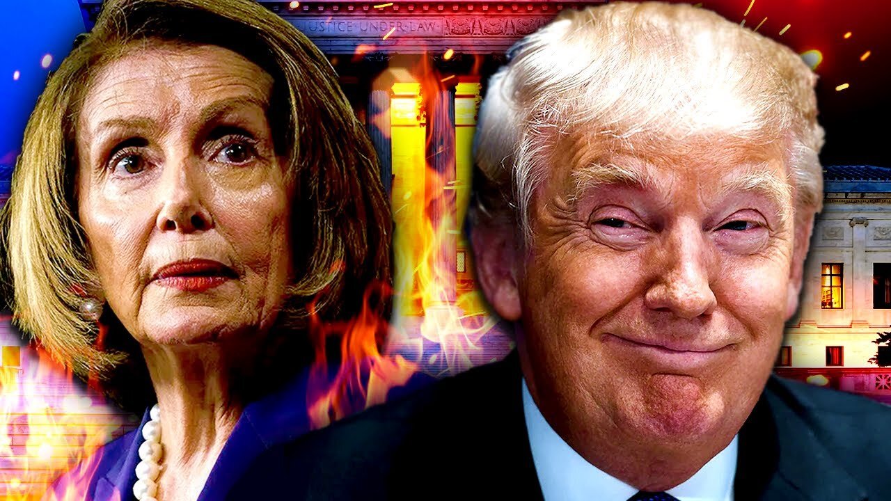 TRUMP SAVAGES PELOSI IN MOST AMAZING POST YET!!!