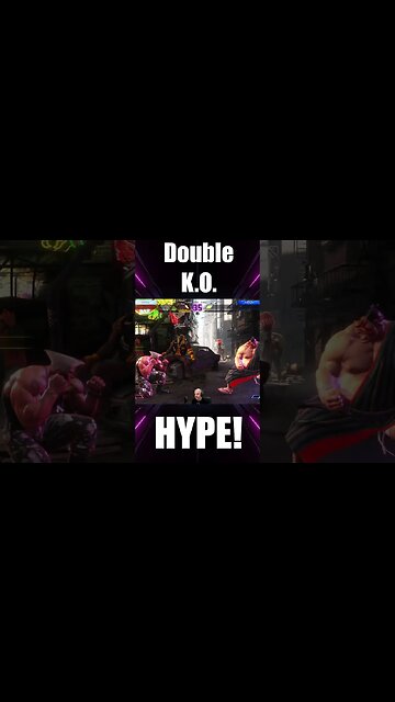 Double KO HYPE! | Street Fighter 6