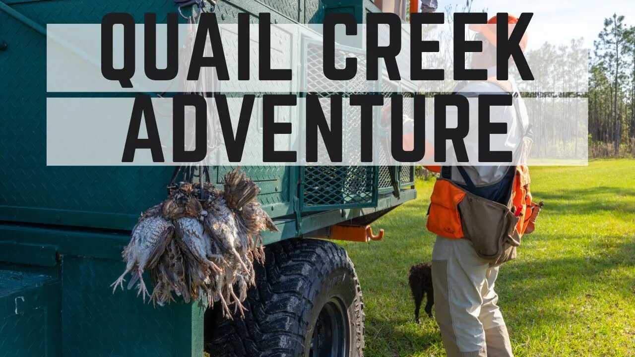 Quail Creek Plantation Adventure