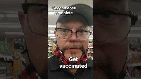 Just got my 2nd shot
