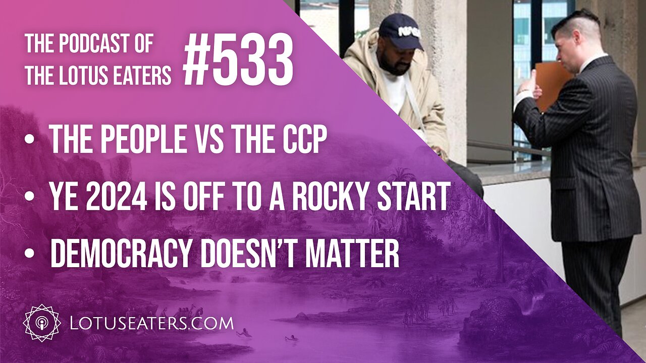 The Podcast of the Lotus Eaters #533